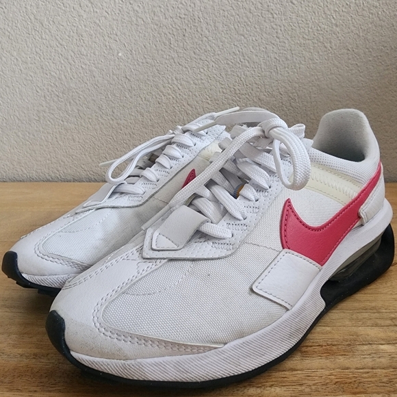 Nike Womens Air Max Pre-Day Running Shoes DM0124-100 White Archeo Pink Size 5.5 - Picture 7 of 12